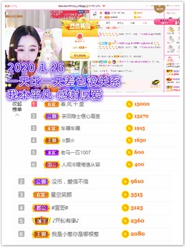 ♥晚安♥主播照片