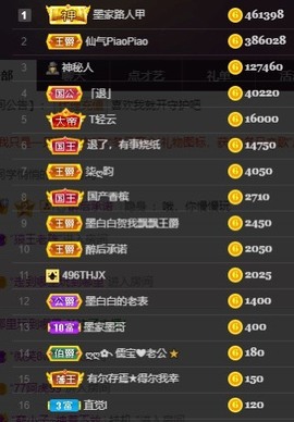 江湖再见，退主播照片