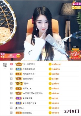 ♚艺琪♚充值代理主播照片