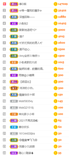 曼曼🌙暂停直播主播照片