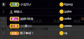 娜宝今晚休息主播照片