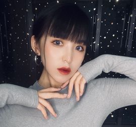 木子！小安主播照片