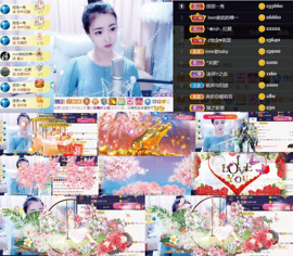 8191🎤夏小夏主播照片