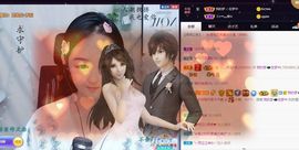 蜜乐*暂休主播照片