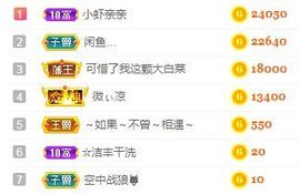 亲亲小虾主播照片