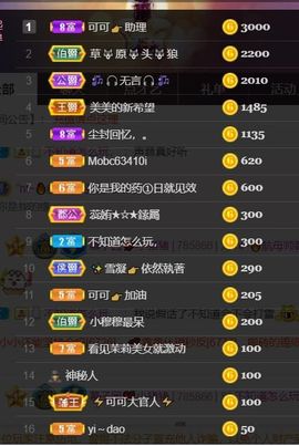 *菜园子*主播照片
