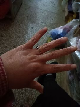 胆量小的华主播照片