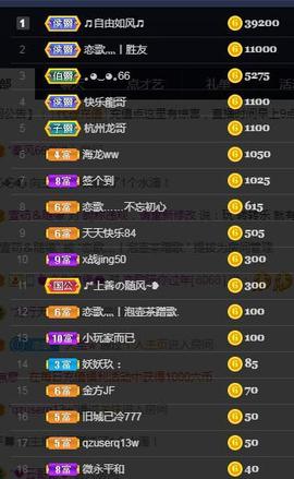 恋歌爱唱歌主播照片