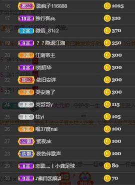 恋歌爱唱歌主播照片