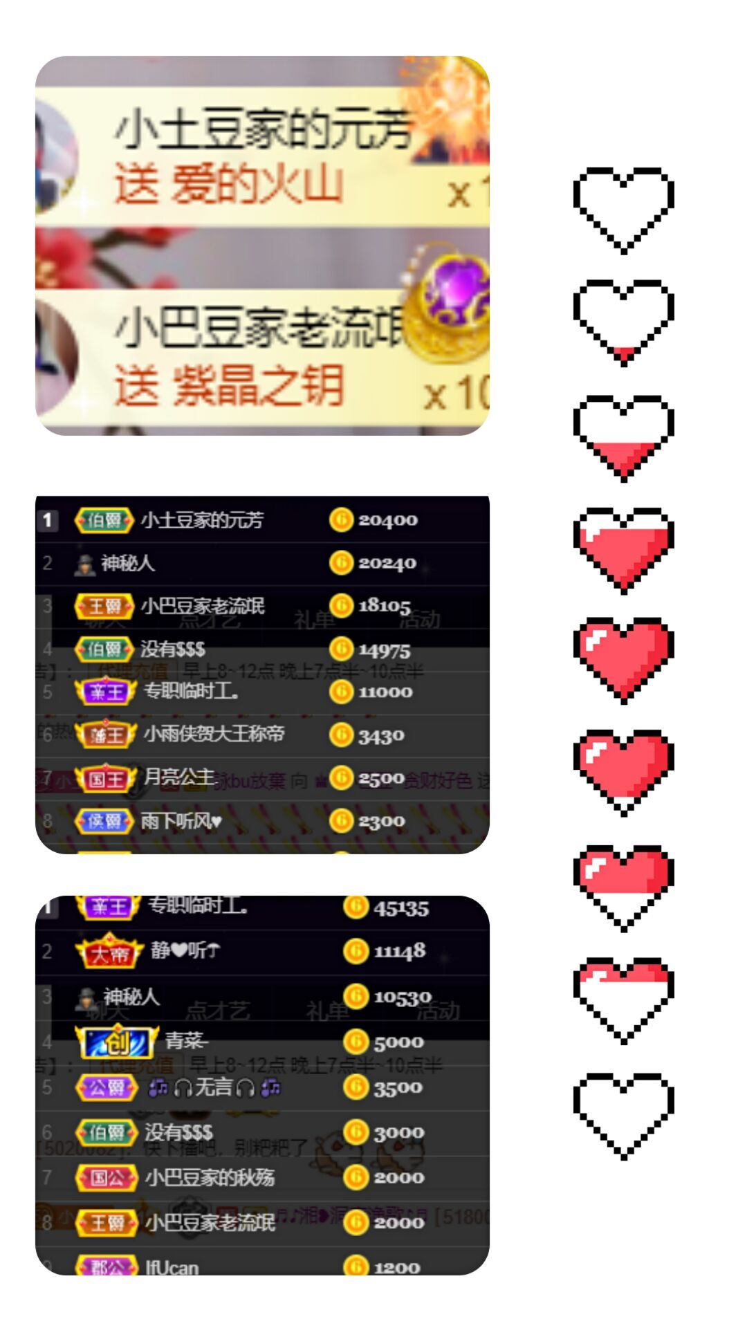 ♚~小巴豆~贪财好色的图片