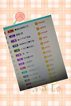 冰心有事不定时直播主播照片