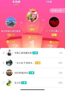 小阿琳🎶主播照片