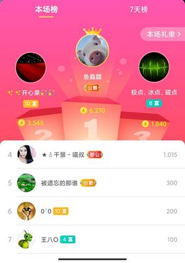 小阿琳🎶主播照片