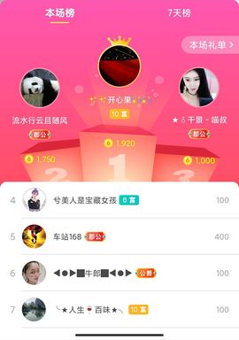 小阿琳🎶主播照片
