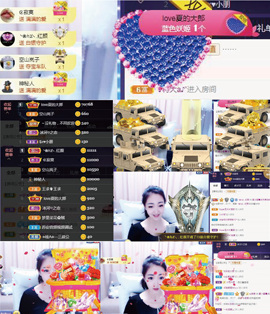 8191🎤夏小夏主播照片