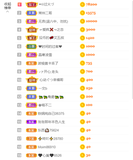 ━☆简希づ休息中主播照片