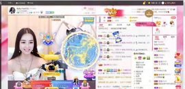 江西v小兔子想三冠主播照片