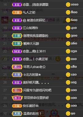 恋歌爱唱歌主播照片