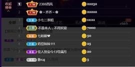 小七不小主播照片