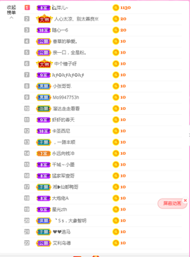 果果(平安好运)主播照片
