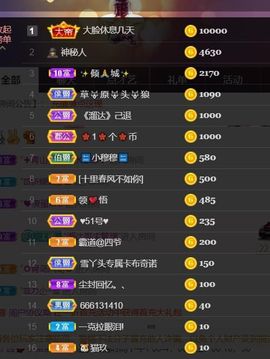 *菜园子*主播照片