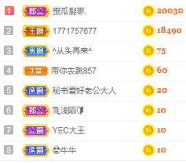 小明月暂播早8-晚8主播照片