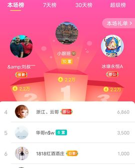 ……若主播照片