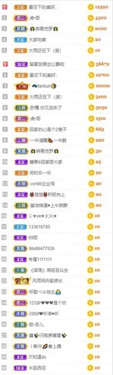 沁馨ღ求百元榜主播照片