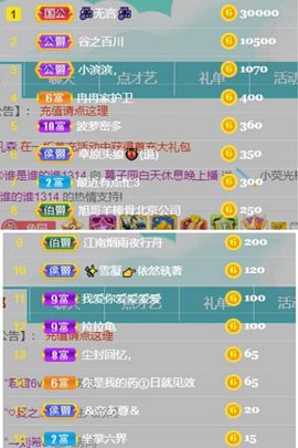 *菜园子*主播照片