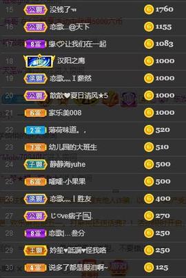 恋歌爱唱歌主播照片