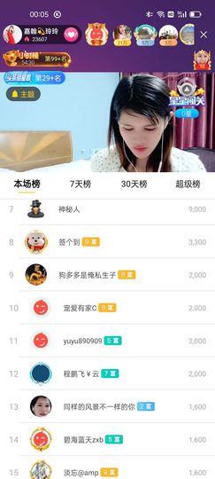 广西玲玲🌻主播照片