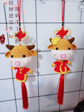琪妈手工编织的图片