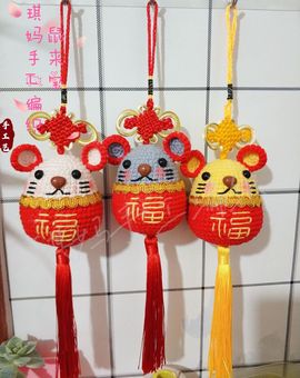 琪妈手工编织的图片