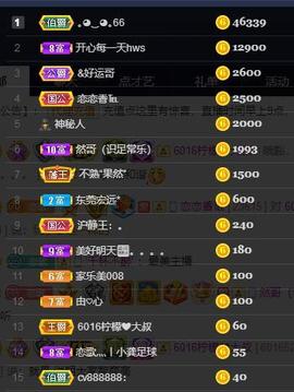 恋歌爱唱歌主播照片