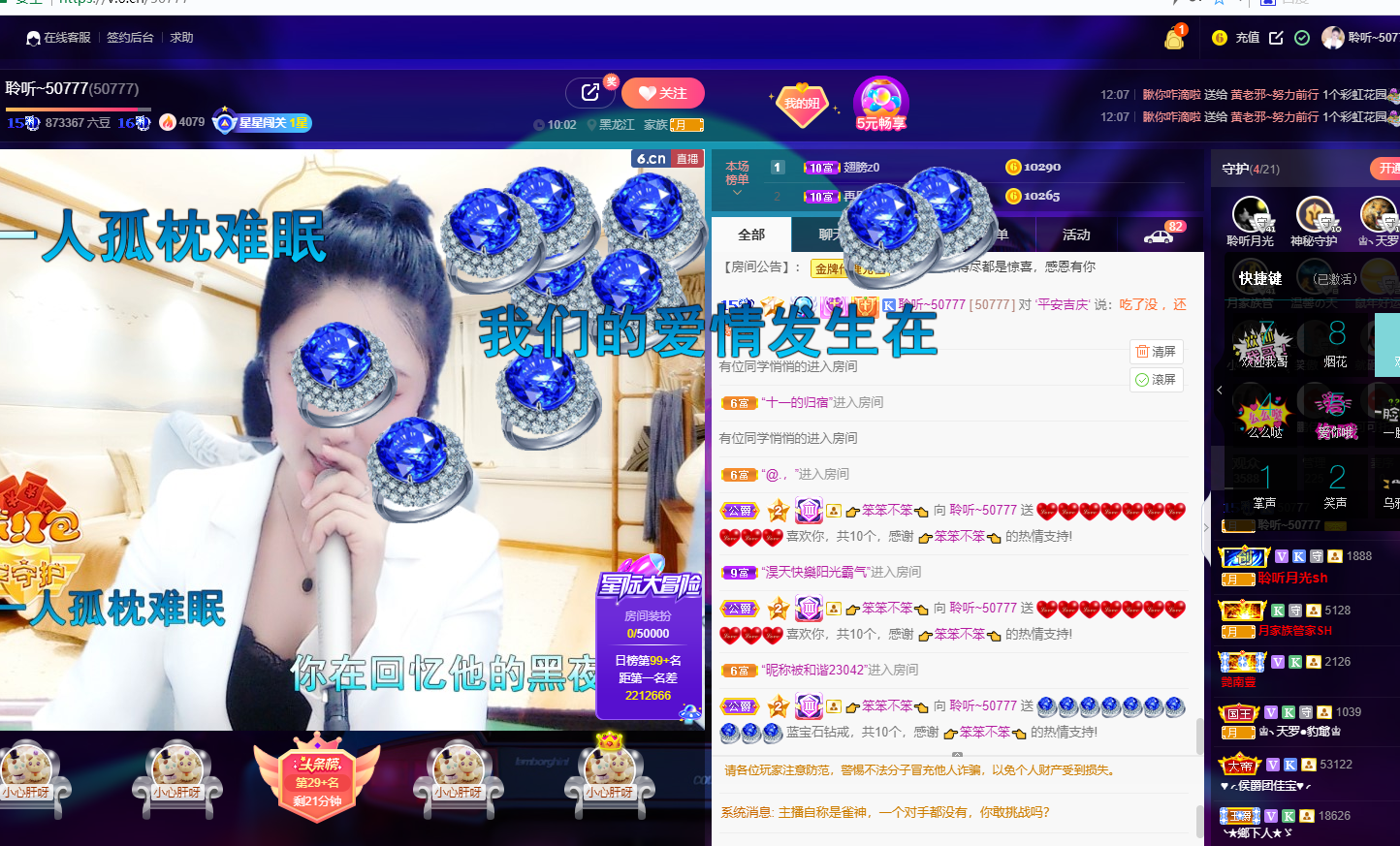 聆听~福妞儿的图片