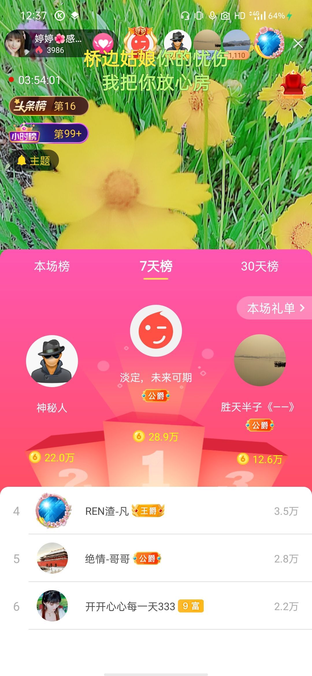 婷婷💕求过月底任务的图片
