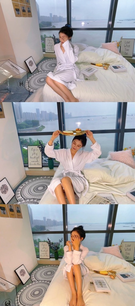 开朗休的图片