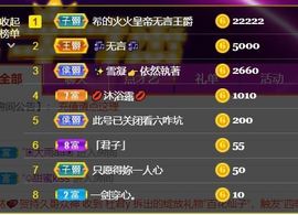 *菜园子*主播照片