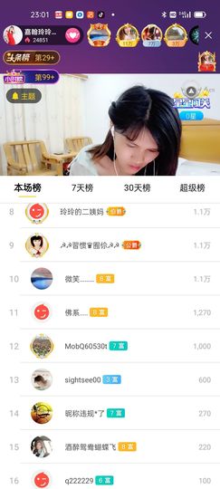 广西玲玲🌻主播照片