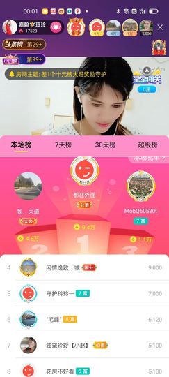 广西玲玲🌻主播照片
