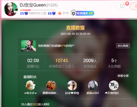 DJ21225主播照片