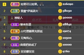 呆呆娜♥♥唱歌呐主播照片
