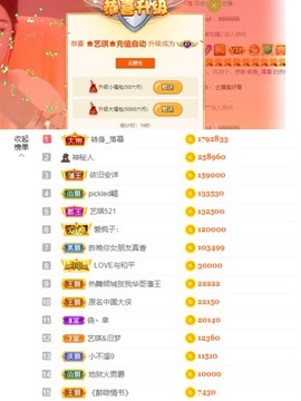 ♚艺琪♚充值代理主播照片