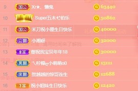 小狸吖～主播照片