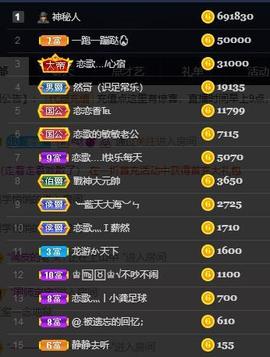恋歌爱唱歌主播照片