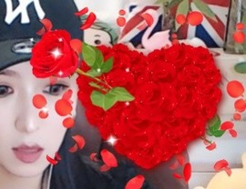 木子！小安主播照片