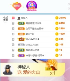萌妃不甜了主播照片