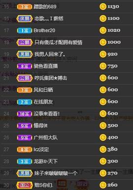 恋歌爱唱歌主播照片