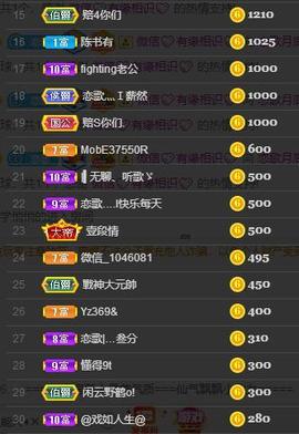 恋歌爱唱歌主播照片