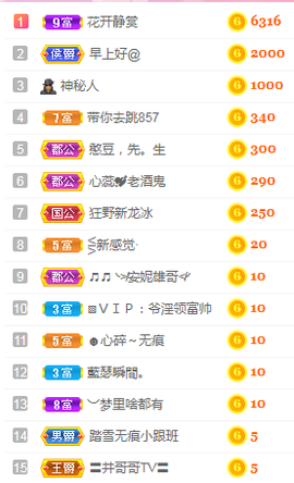 小明月、播早8-晚8主播照片